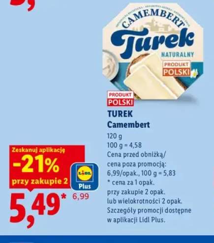 Ser camembert Turek