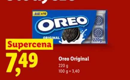 Ciastka Oreo Original
