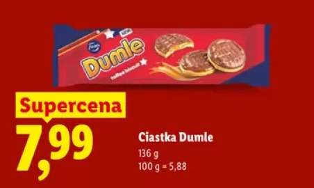 Ciastka Dumle