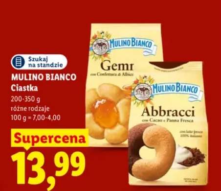 Ciastka Gemme Mulino Bianco +1 wariant