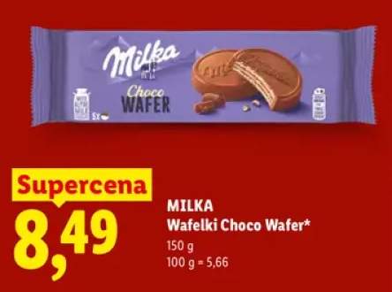 Wafelki Choco Wafer Milka