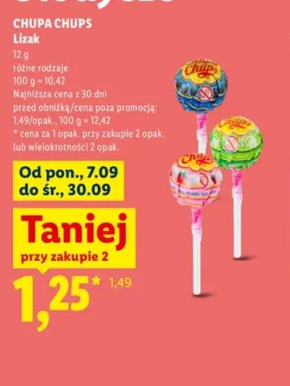 Lizak Chupa Chups