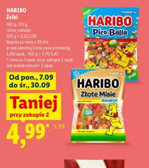 Żelki Haribo