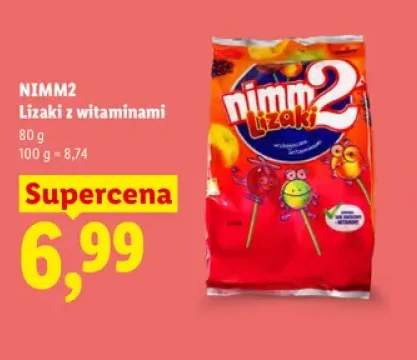 Lizaki z witaminami Nimm2