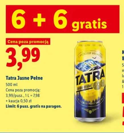 Piwo Tatra