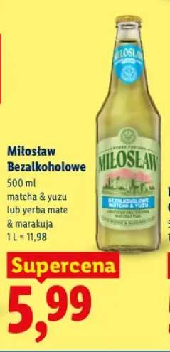 Piwo bezalkoholowe Miłosław matcha & yuzu +1 wariant