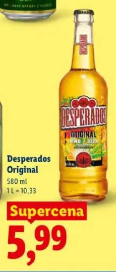 Piwo Desperados Original