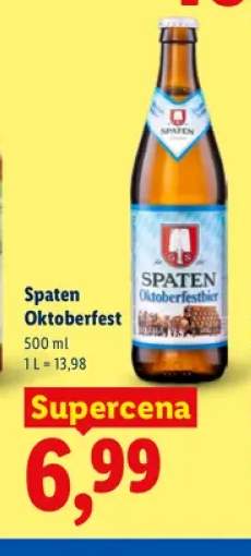 Piwo Spaten Oktoberfest