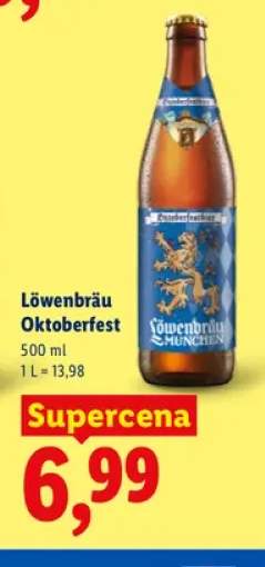 Piwo Löwenbräu Oktoberfest