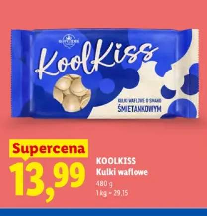 Kulki waflowe Koolkiss
