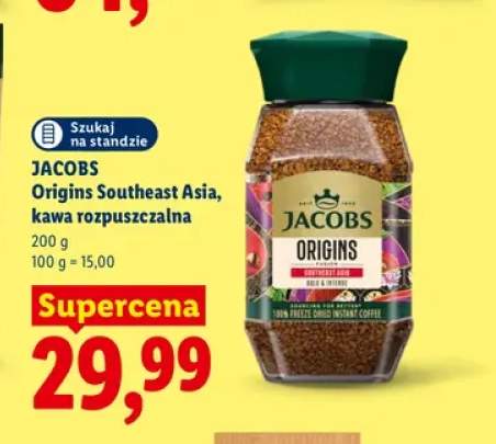 Kawa rozpuszczalna Jacobs Origins Southeast Asia