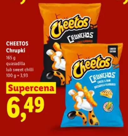 Chrupki quasadilla Cheetos +1 wariant