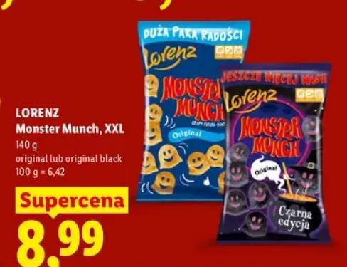 Monster Munch XXL original Lorenz +1 wariant