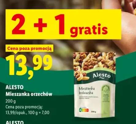 Mieszanka orzechów Alesto
