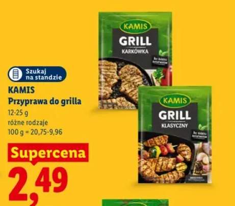 Przyprawa do grilla Kamis