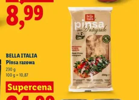 Pinsa razowa Bella Italia