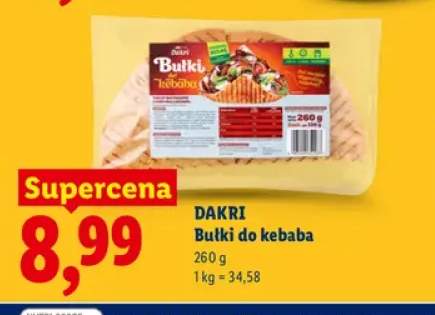 Bułki do kebaba Dakri