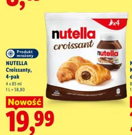 Croissanty Nutella 4-pak