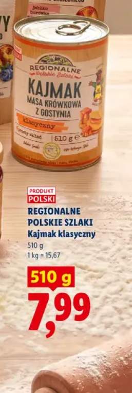 Kajmak klasyczny Regionalne Polskie Szlaki