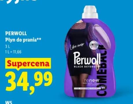 Płyn do prania Perwoll