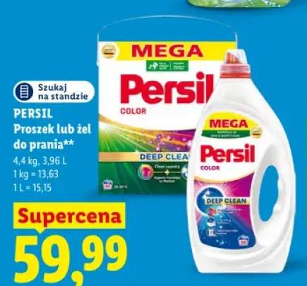 Żel do prania Persil +1 wariant