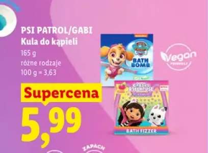 Kula do kąpieli Psi Patrol/Gabi