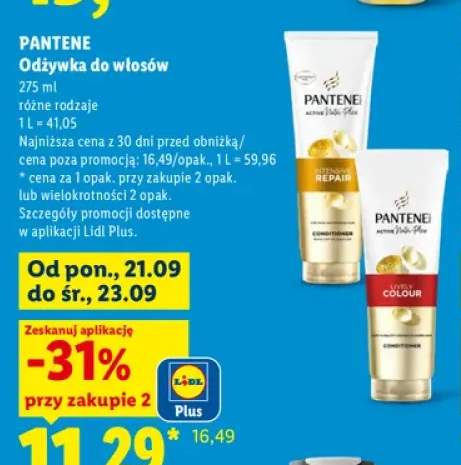 Odżywka do włosów Pantene