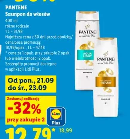 Szampon do włosów Pantene