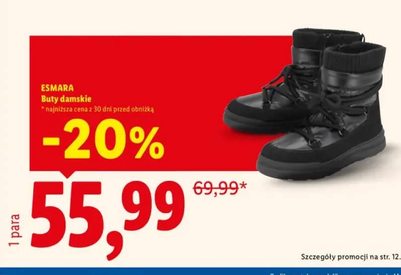Buty damskie Esmara