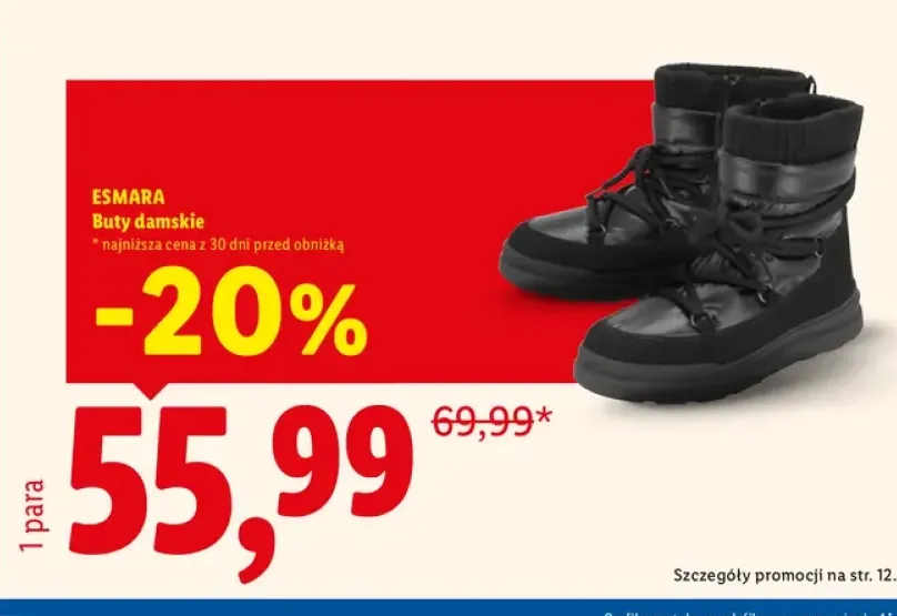 Buty damskie Esmara