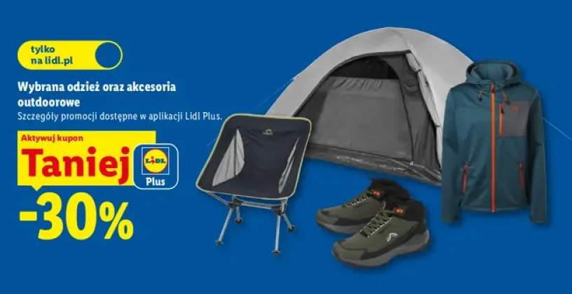 Odzież oraz akcesoria outdoorowe