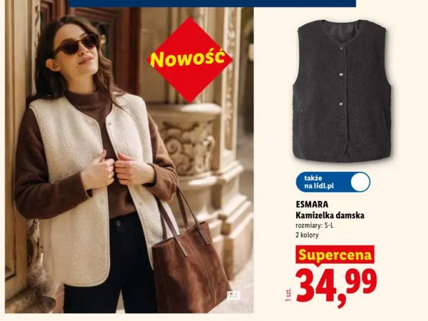 Kamizelka damska Esmara