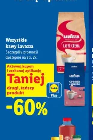 Kawy Lavazza +2 warianty