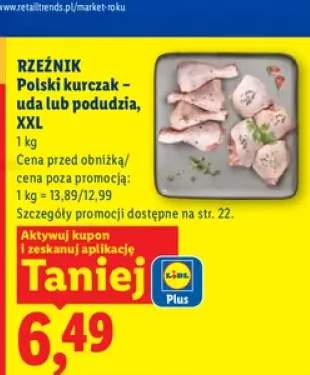 Polski kurczak uda XXL Rzeźnik +1 wariant