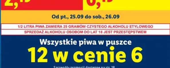 Piwa w puszce