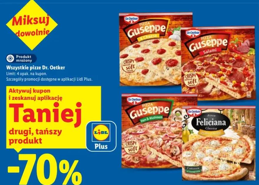 Pizze Dr. Oetker +4 warianty