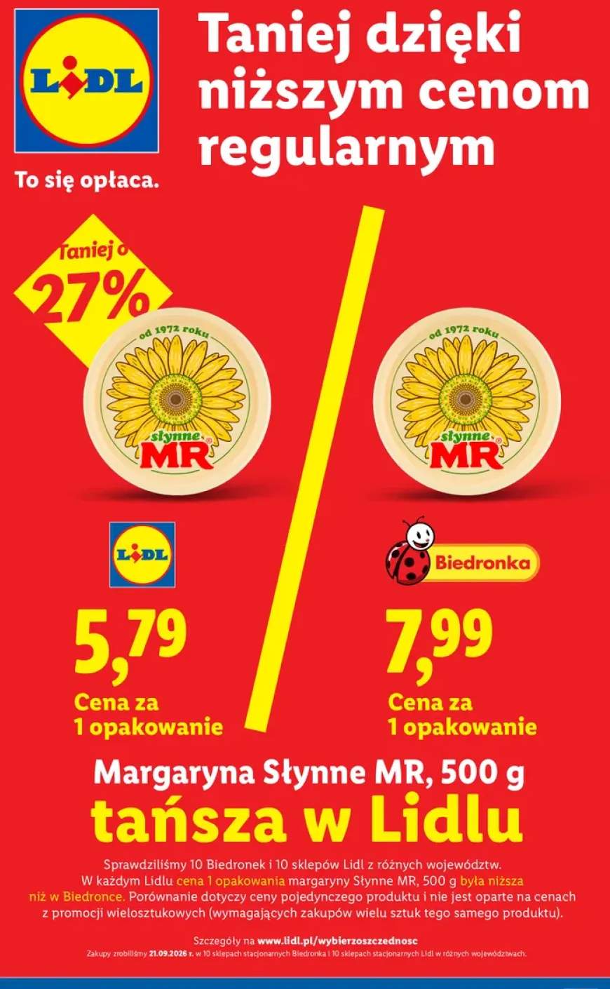Margaryna Słynne MR
