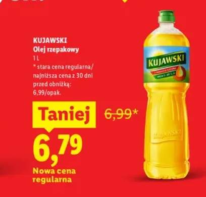 Olej rzepakowy Kujawski