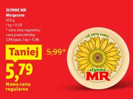 Margaryna Słynne MR