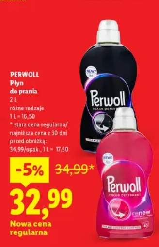 Płyn do prania Perwoll
