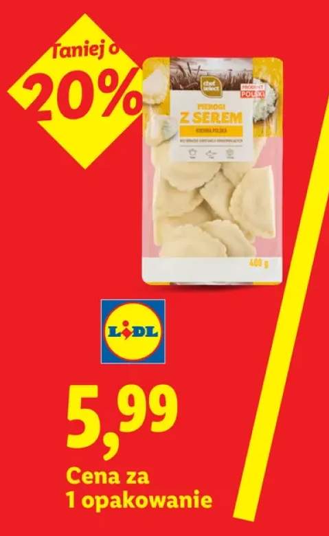 Pierogi z serem Chef Select