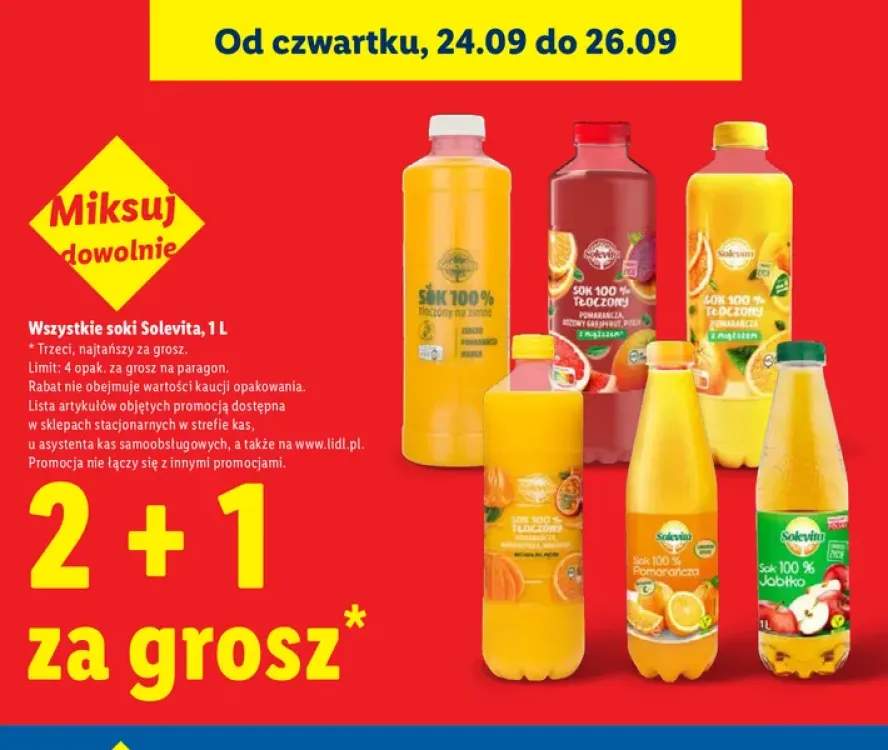 Soki Solevita +6 wariantów