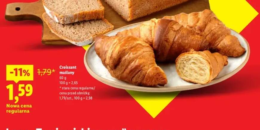 Croissant maślany