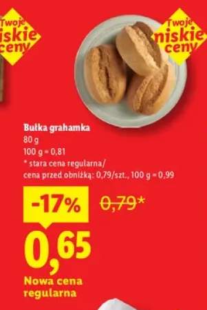 Bułka grahamka