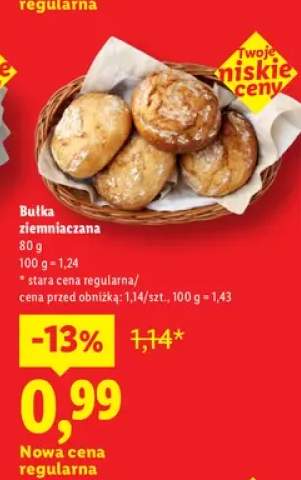 Bułka ziemniaczana