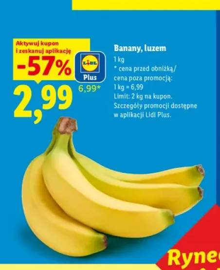 Banany luzem