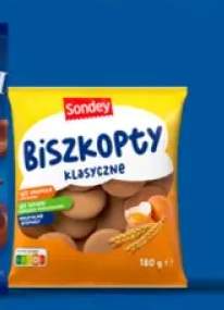 Biszkopty klasyczne Sondey