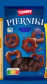 Pierniki w czekoladzie mlecznej Sondey