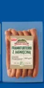 Frankfurterki z jagnięciną Regionalne Polskie Szlaki