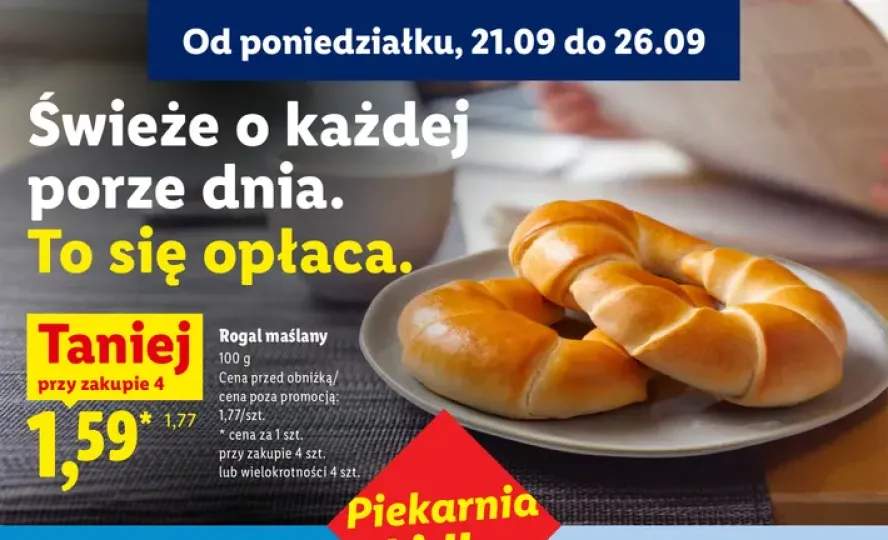 Rogal maślany